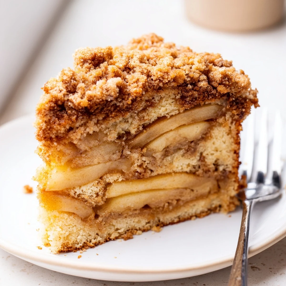Apple Streusel Cake Zimt Butter
