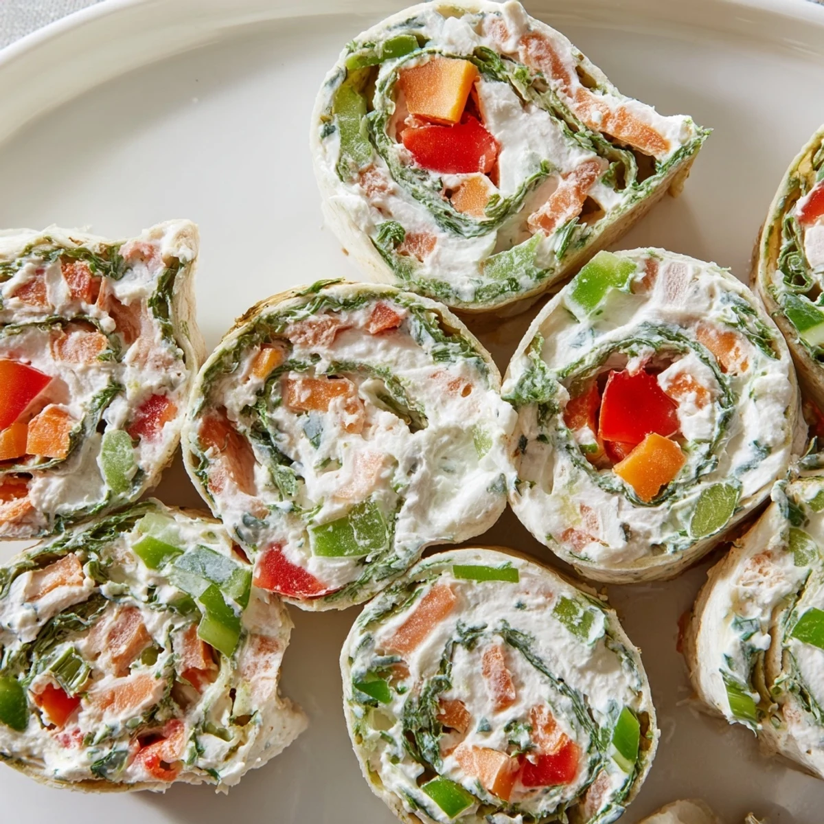 Cozy Scarf Holiday Pinwheels