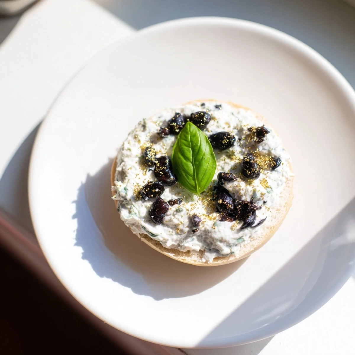 Olympische Ringe Mini Bagels