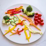 Dino-Mite Dinosaur Gemüseplatte