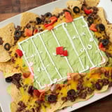 Party Nacho Fußballfeld