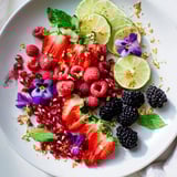 Festliche Champagner Garnituren