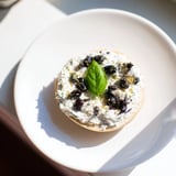 Olympische Ringe Mini Bagels