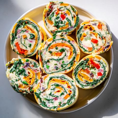 Cozy Scarf Holiday Pinwheel Wraps arranged beautifully on a plate, ready for serving and holiday feasting.