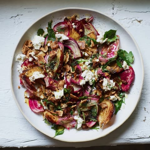 Warmer Rüben Karaway Salat