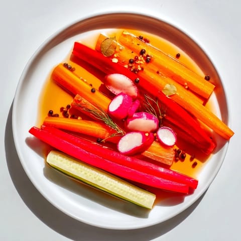 Eingelegte Gemüse Sticks schnell #45