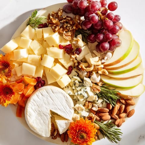 Wald Tier Käse Teller