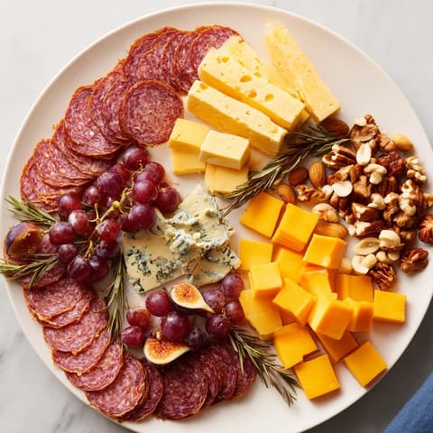 Wild Charcuterie Brett Auswahl