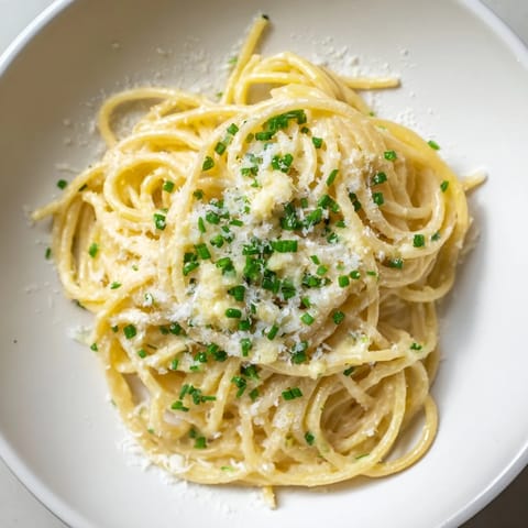 Miso Butter Pasta Gericht