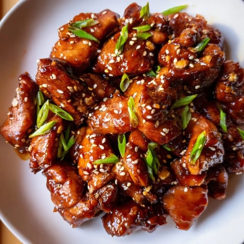 Süß-scharfes Sriracha Huhn