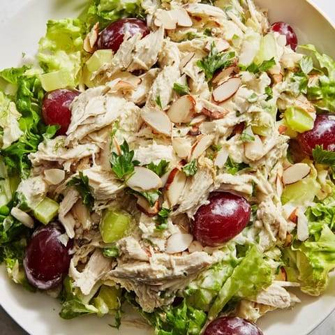 Knuspriger Hühnchen Salat