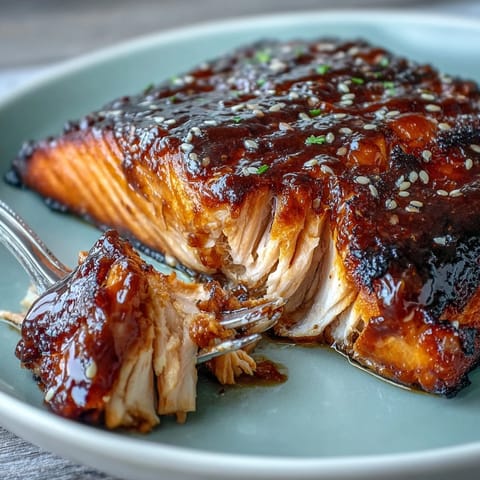 Duftendes Miso Lachs liegt auf einem Bett saftig-grünen Spinats, garniert mit frischen Ingwerstreifen und einem Hauch Sesamöl.