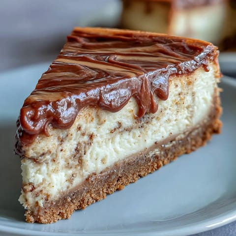 Hojicha Käsekuchen mit Marmorierung