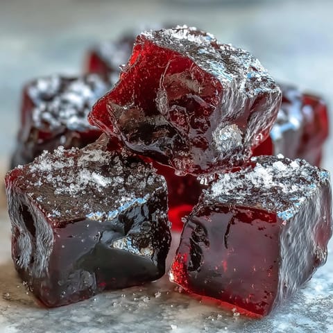 Schwarzbeere Salmiak Kandis Mischung