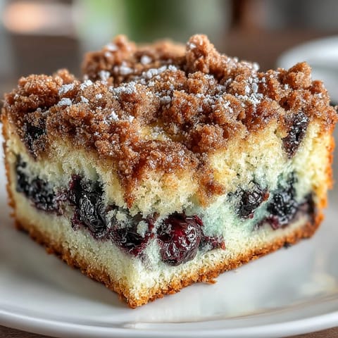 Lemon Blueberry Sourdough Coffee