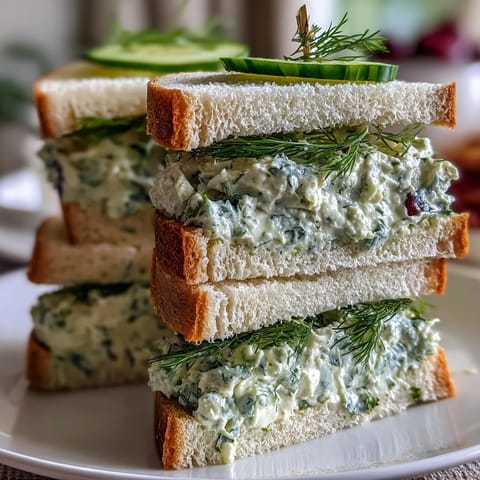 2. Elegante Gurken-Sandwiches im Fingerformat, perfekt für den Kentucky Derby oder stilvolle Nachmittags-Tees.  