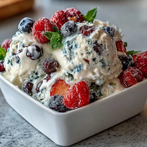 Summer Snacks Frozen Yogurt Bark