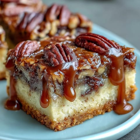 Kentucky Derby Pecan Bars