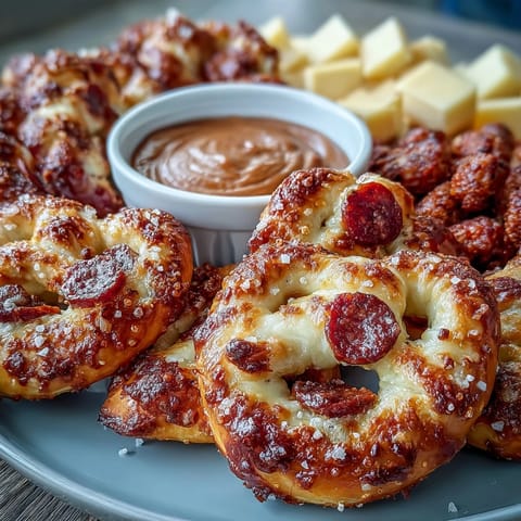 Game Day Snack Board