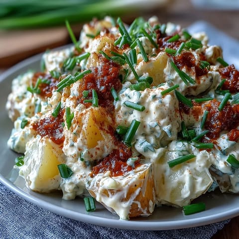 Classic Deviled Egg Kartoffelsalat