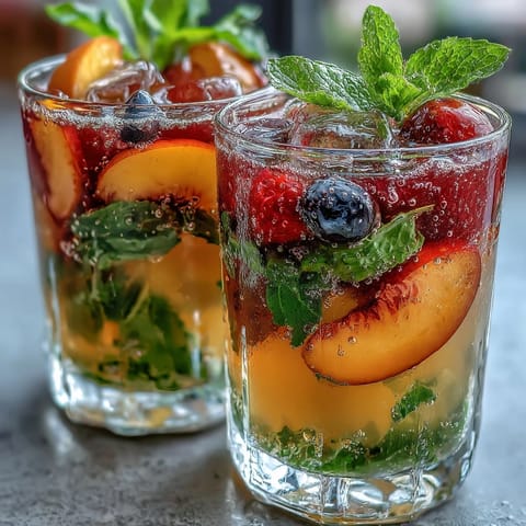 Frisch zubereiteter DIY-Limonadenstand mit klassischer Zitronenlimonade und bunten Fruchtsirupen in Glasflaschen, dekoriert mit Minze und Zitronenscheiben.