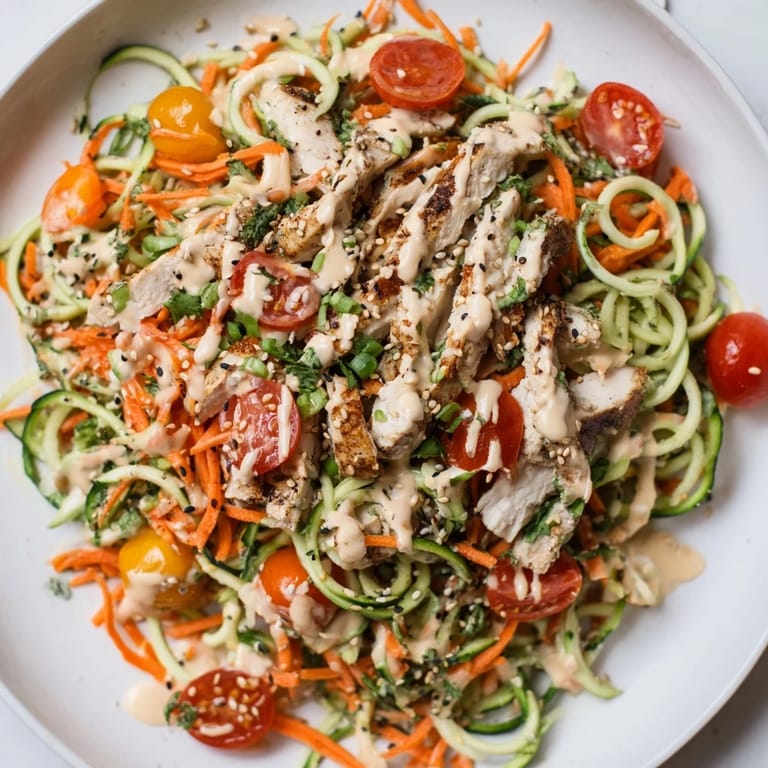 Here are three SEO-optimized ALT image texts for your Protein Cucumber Salad recipe, tailored for U.S. food blogging audiences: