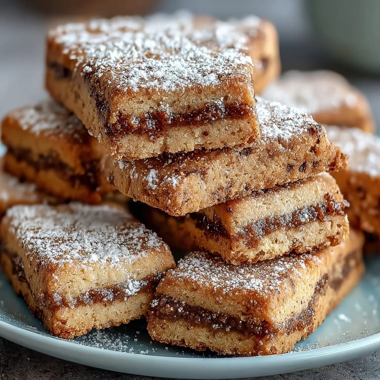 Hojicha Shortbread Cookies mit rauchigem Tee-Aroma werden neben einer Tasse grünem Tee serviert.  