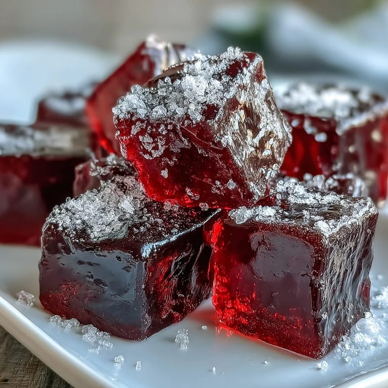 1. Schwarze Johannisbeere und Lakritz-Kaugummi: Zähe Bonbons mit kräftiger Frucht und aromatischem Lakritzgeschmack.