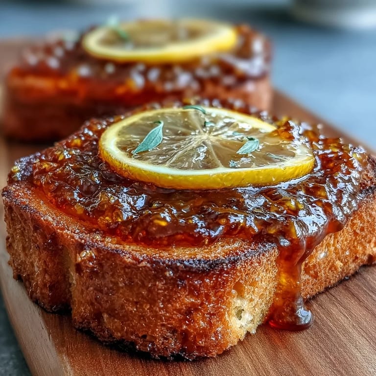 Süße Löwenzahngelée mit Zitrone und Honig, ideal zum Verfeinern von Joghurt oder Käse.